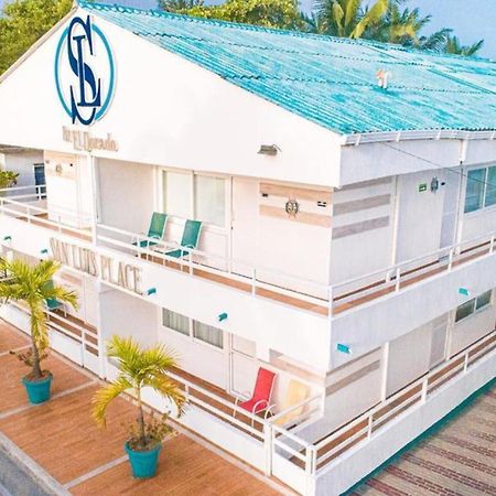 Hotel San Luis Place By Dorado San Andrés Exterior foto