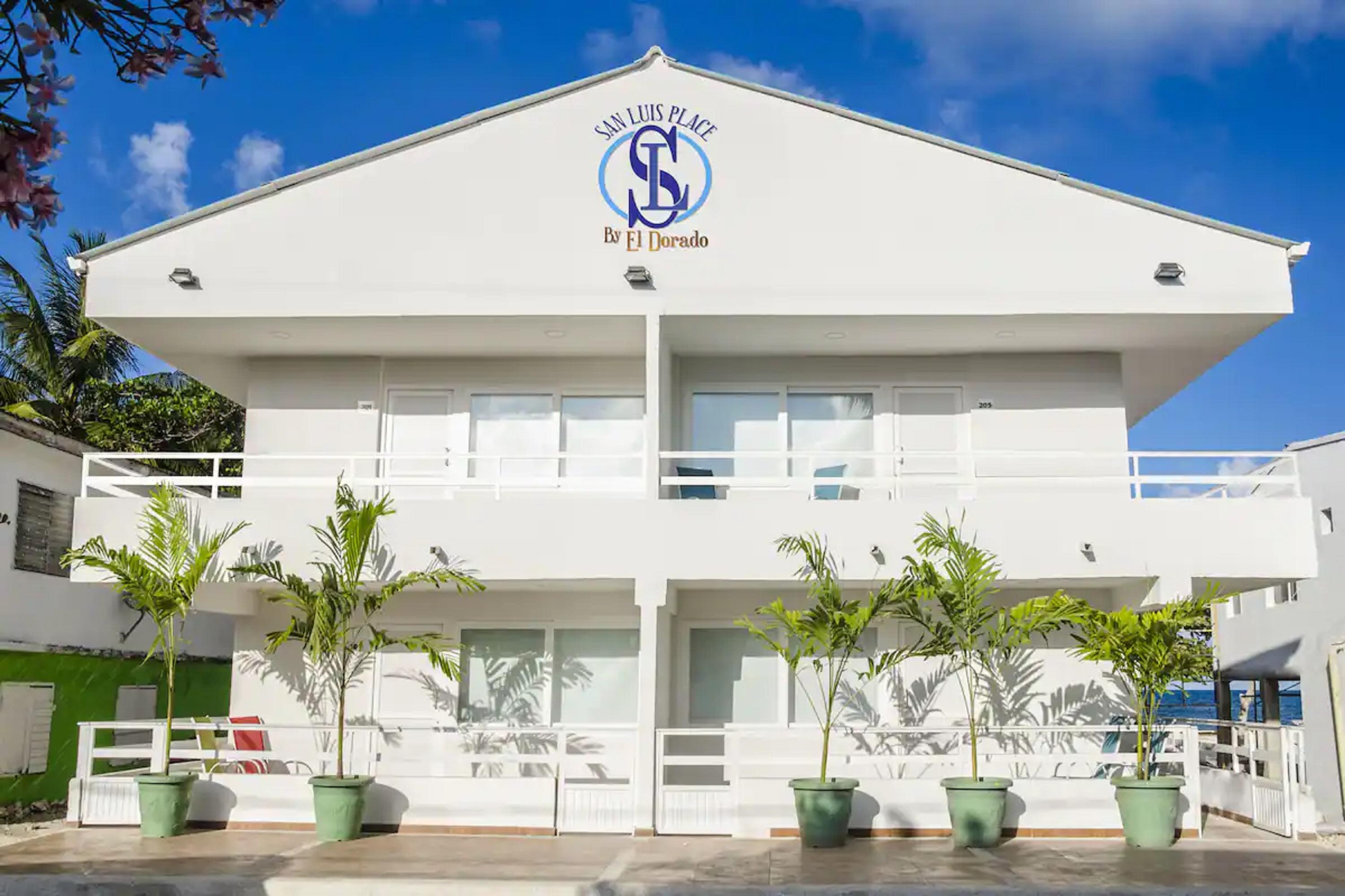 Hotel San Luis Place By Dorado San Andrés Exterior foto